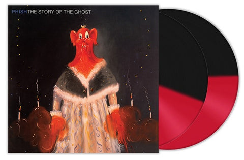 Phish - The Story of the Ghost (Big Secret Half/Half Split Colored Vinyl) ((Vinyl))