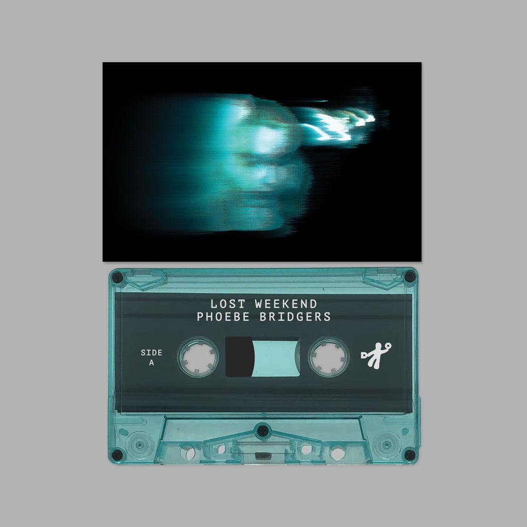 Phoebe Bridgers - Lost Weekend [Explicit Content] (Turquoise Tint Colored Cassette) ((Cassette))