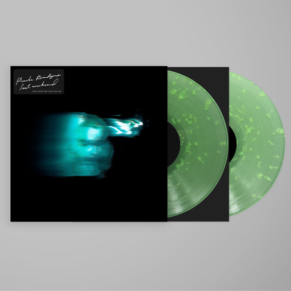 Phoebe Bridgers - Lost Weekend (Limited Edition, "Rogue Planet" Green Glow in the Dark Splatter Colored Vinyl) (2 Lp's) ((Vinyl))