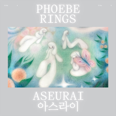 Phoebe Rings - Aseurai ("Blue Butterfly" Blue And Clear Splatter Vinyl) ((Vinyl))
