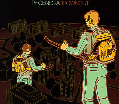 PHOENECIA - Brownout ((CD))