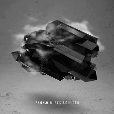 PHON.O - Black Boulder ((CD))