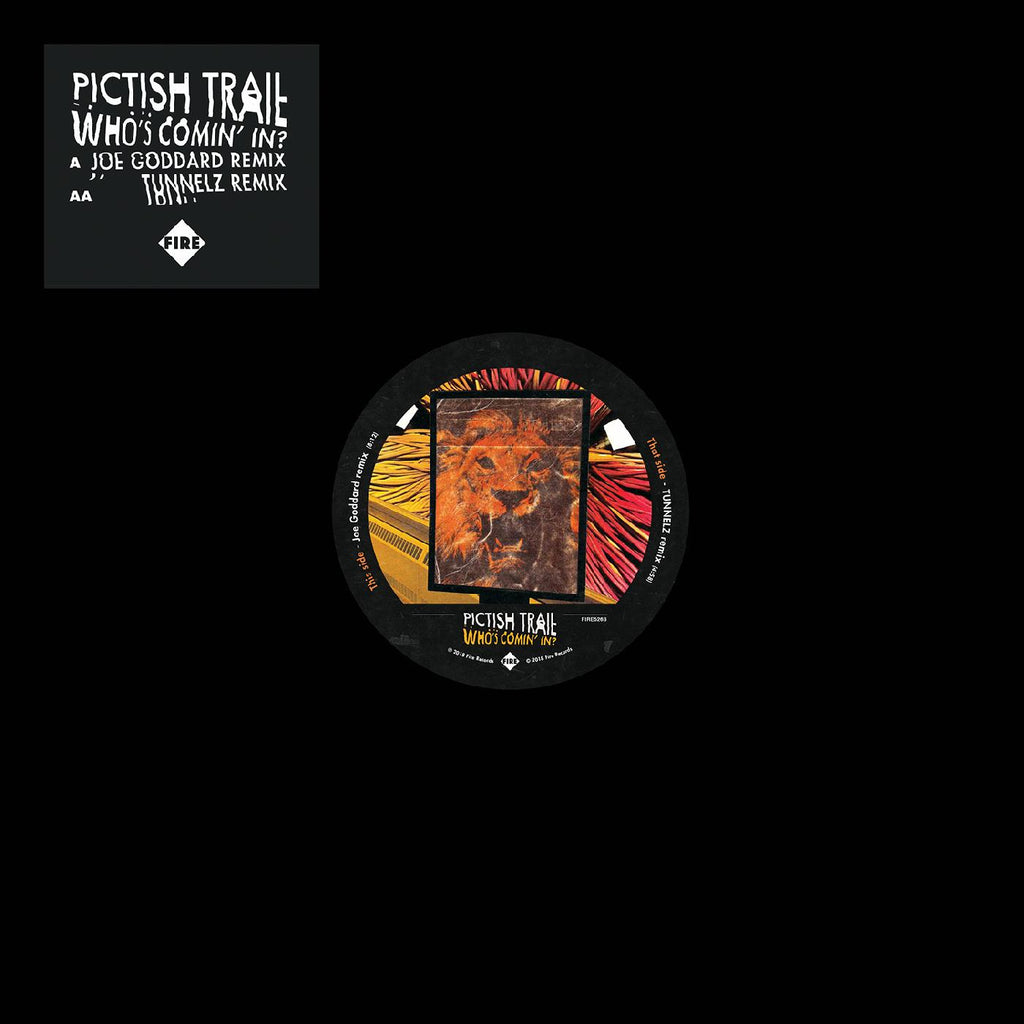 Pictish Trail - Who's Comin' In? ((Vinyl))