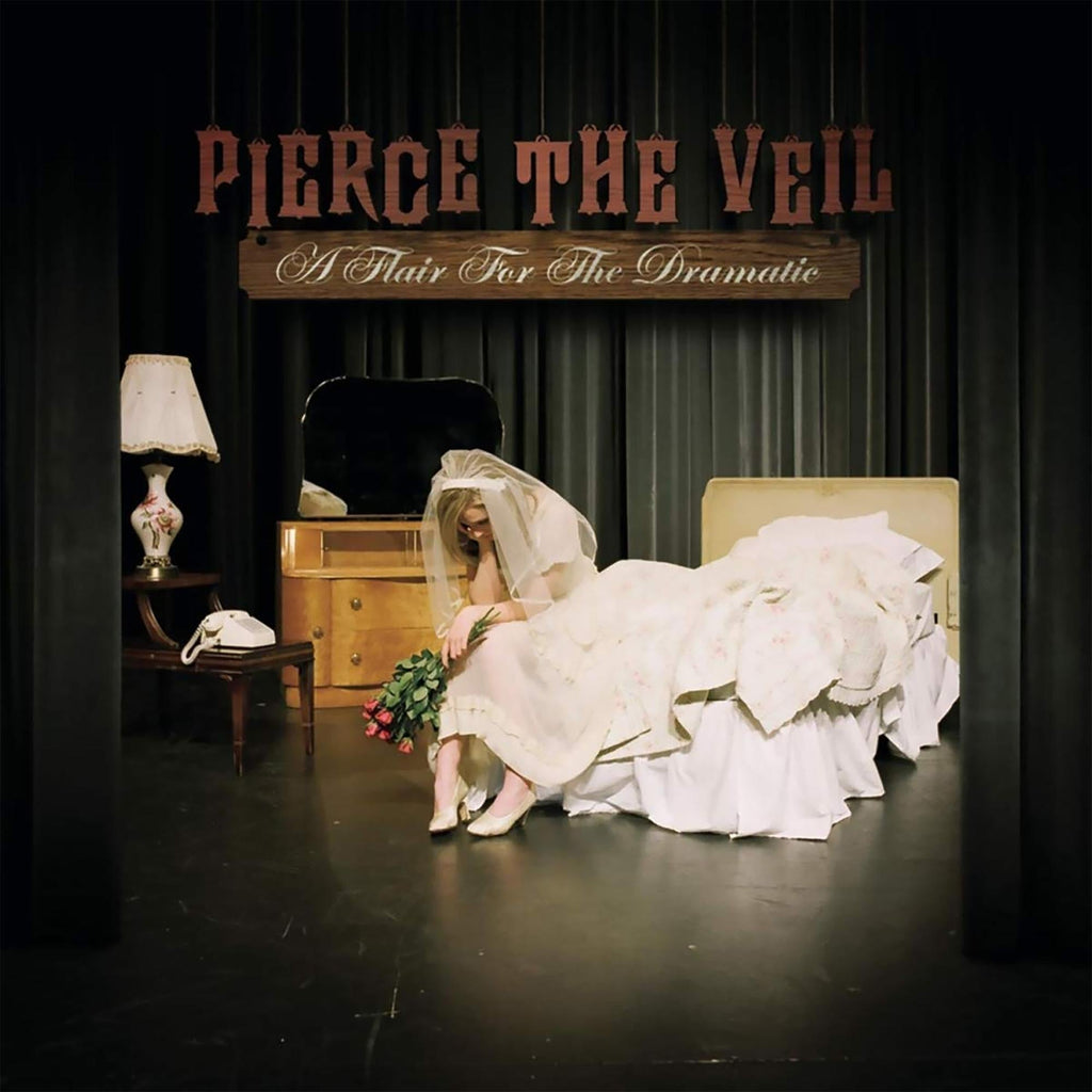 Pierce The Veil - A Flair For The Dramatic (White Colored Vinyl) ((Vinyl))