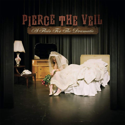 Pierce The Veil - A Flair For The Dramatic (White Colored Vinyl) ((Vinyl))