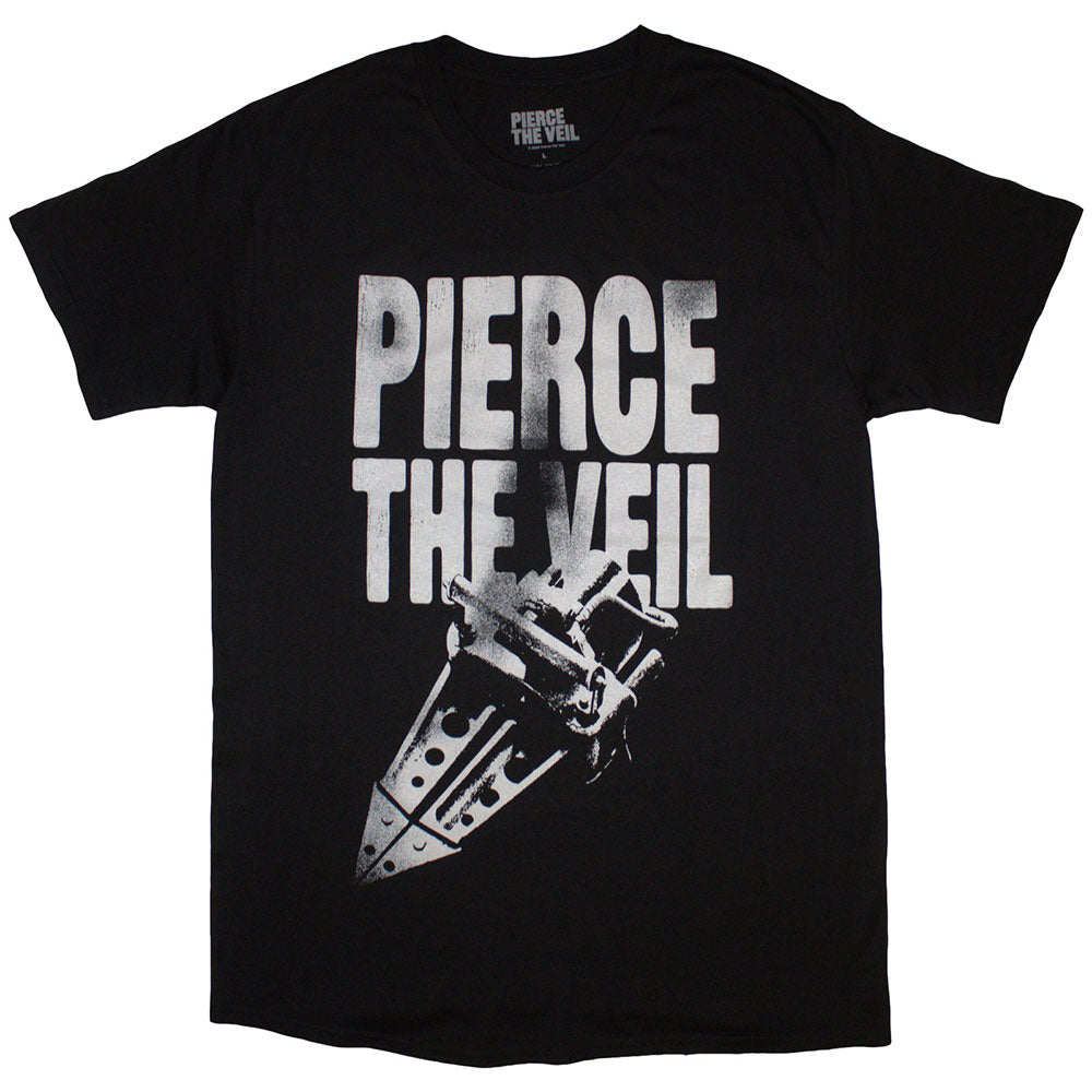 Pierce The Veil - Large Text (()) Black