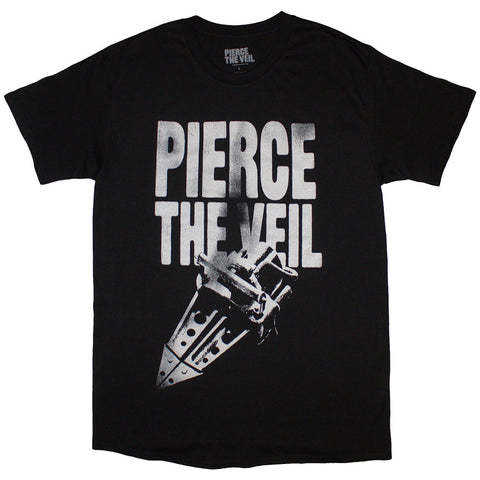 Pierce The Veil - Large Text (()) Black