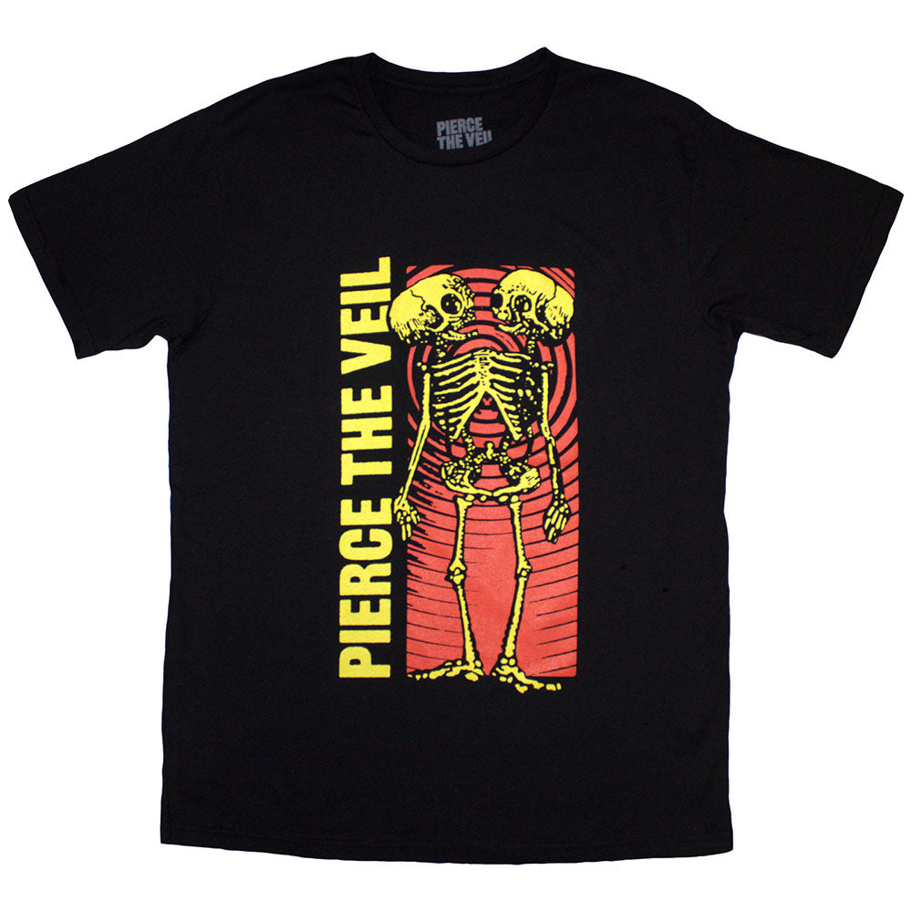 Pierce The Veil - Wavy Skeleton (()) Black