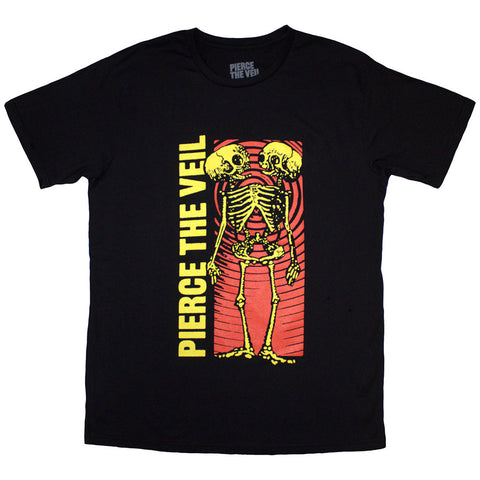 Pierce The Veil - Wavy Skeleton (()) Black