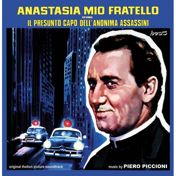 Piero Piccioni - Anastasia Mio Fratello Ovvero Il Presunto Capo Dell'Anonima Assassini ((CD))