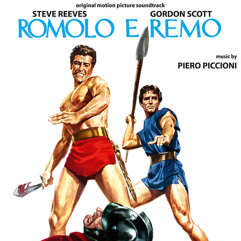 Piero Piccioni - Romolo E Remo ((CD))