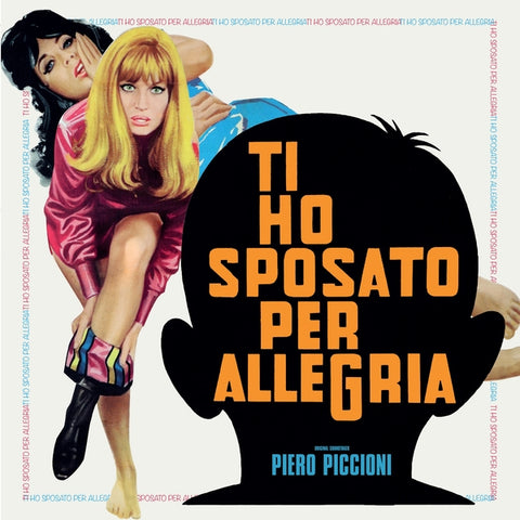 Piero Piccioni - Ti Ho Sposato Per Allegria ((Vinyl))