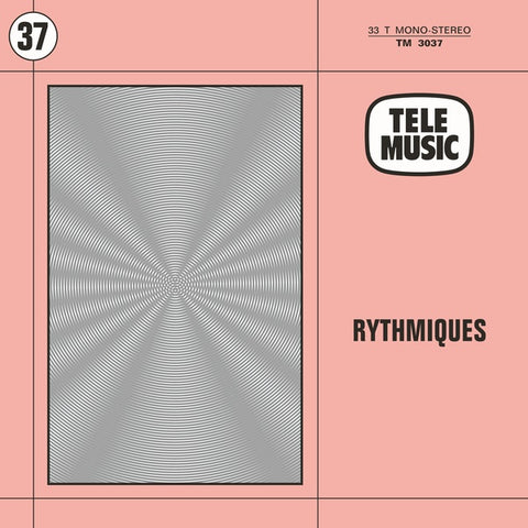 PIERRE-ALAIN DAHAN & MAT CAMISON - Rythmiques ((Vinyl))