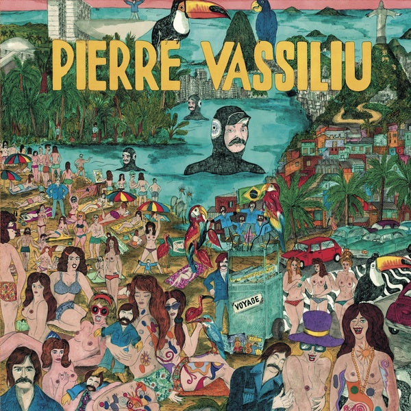 PIERRE VASSILIU - Pierre Vassiliu en Voyages ((CD))