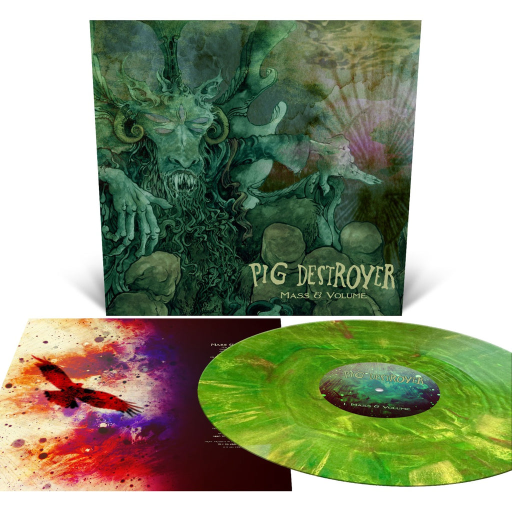 Pig Destroyer - Mass & Volume (Christmas Tree Vinyl) ((Vinyl))