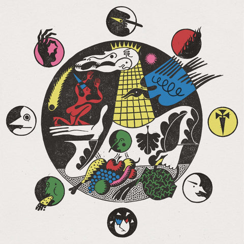 PIGS PIGS PIGS PIGS PIGS PIGS PIGS - King Of Cowards ("REGAL" SPLATTER VINYL) ((Vinyl))