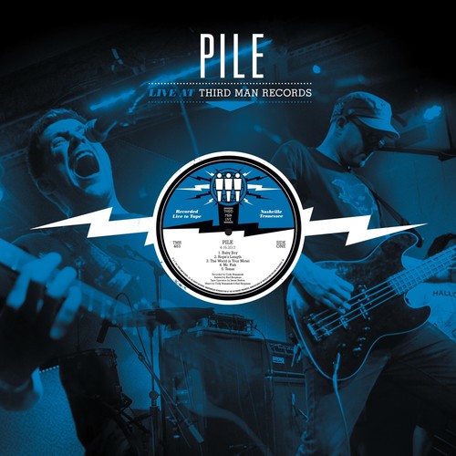 Pile - Live At Third Man Records 04-16-2017 ((Vinyl))