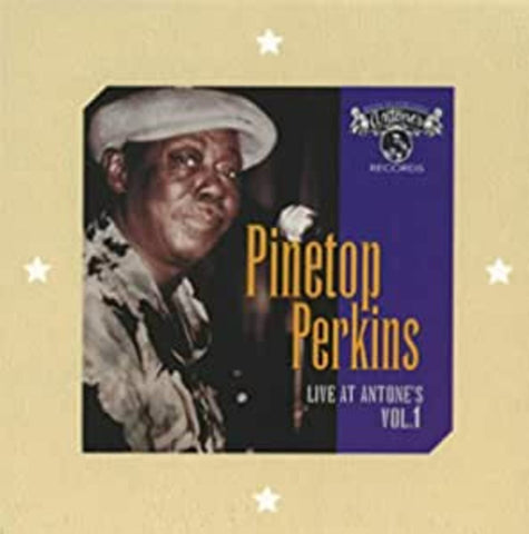 Pinetop Perkins - Live At Antone's Vol. 1 ((CD))