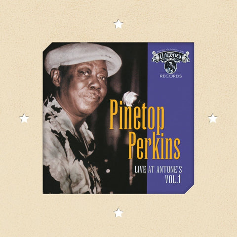 Pinetop Perkins - Live At Antone's Vol. 1 ((Vinyl))