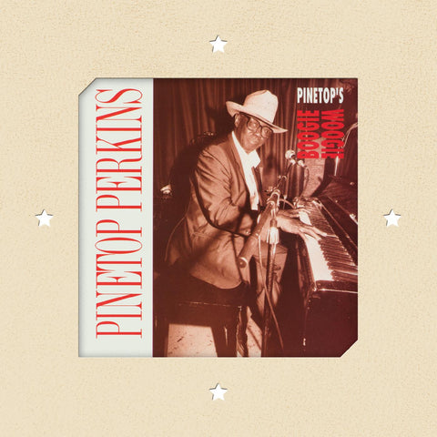 Pinetop Perkins - Pinetop's Boogie Woogie (Limited Edition Cherry Red Color Vinyl) ((Vinyl))