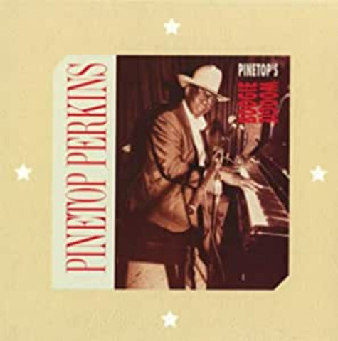 Pinetop Perkins - Pinetop's Boogie Woogie ((CD))