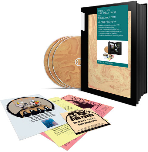 Pink Floyd - 1971 Reverber/ ation (Boxed Set, With DVD, With Blu-ray, Digipack Packaging) ((CD))