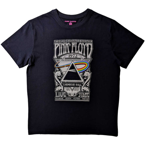 Pink Floyd - Carnegie Hall Poster ((T-Shirt))