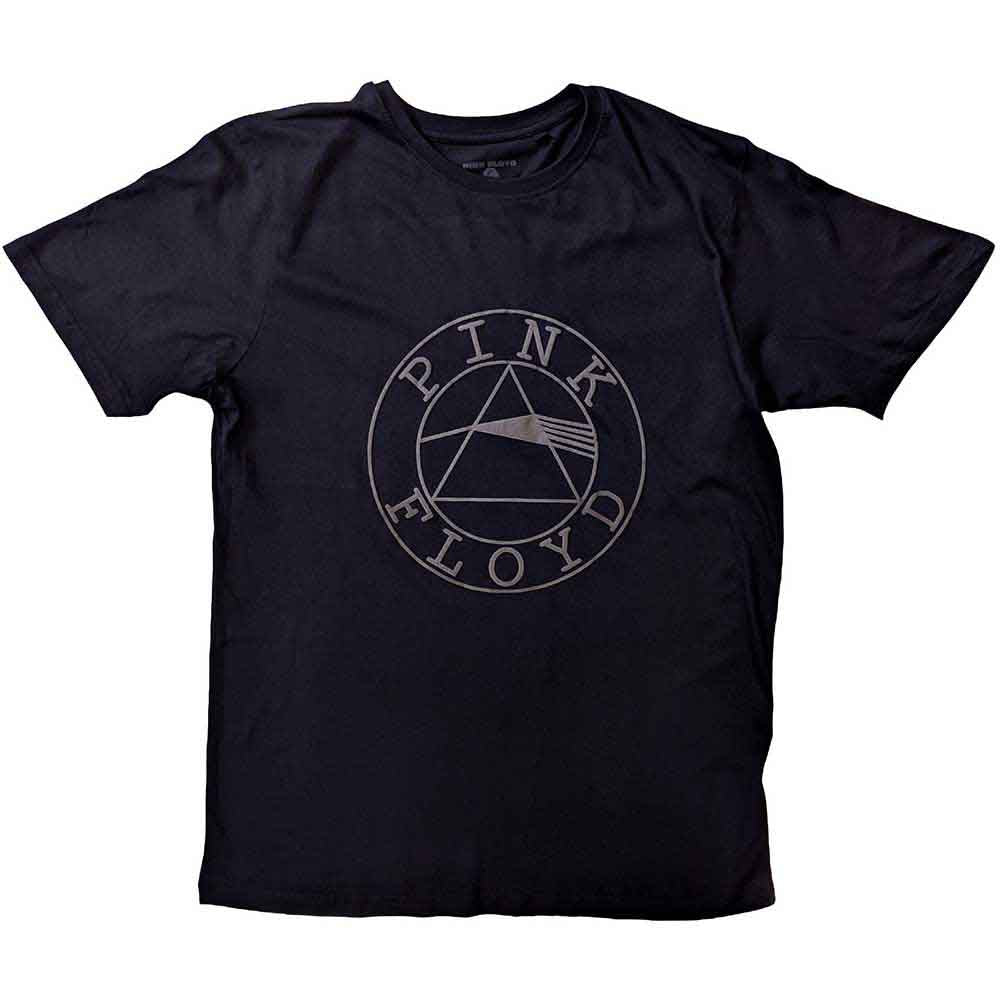 Pink Floyd - Circle Logo (()) Black
