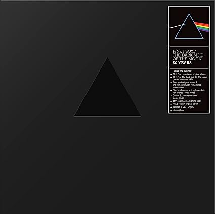Pink Floyd - Dark Side Of The Moon: 50 Years (Deluxe Edition, Cd,Dvd, Blu Ray, Vinyl) (Box Set) ((Vinyl))