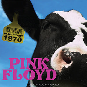 Pink Floyd - Paris Theatre 1970 [Import] ((Vinyl))