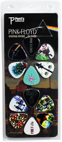 Pink Floyd - Perri's - Pink Floyd - Guitar Picks (12 Pack) (Collectible, Guitar Pick) ((Guitar Picks))