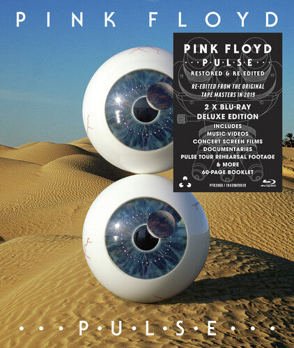 Pink Floyd - PULSE (Restored & Re-Edited) (Restored, Digipack Packaging) (Blu-Ray) ((Blu-Ray))