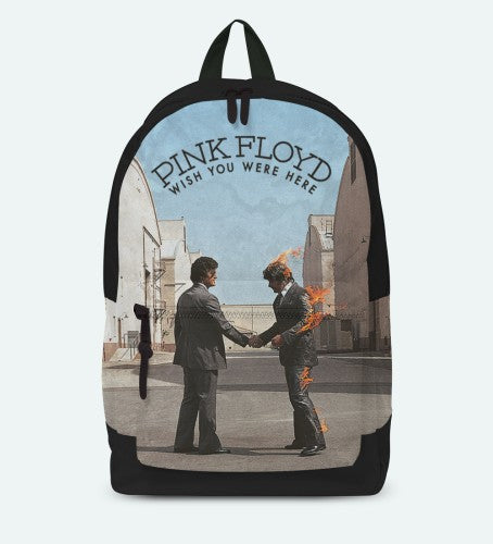 Pink Floyd - Wish You Were Here Backpack ((Accessories))