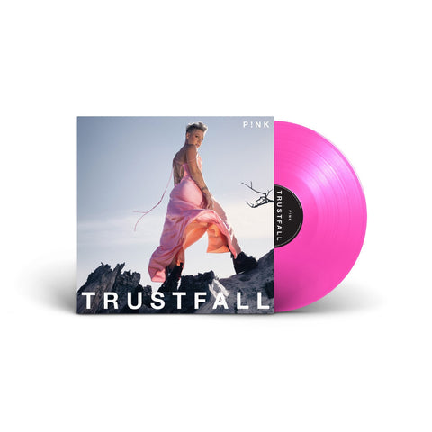 Pink - Trustfall [Explicit Content] (Limited Edition, Hot Pink Colored Vinyl) [Import] ((Vinyl))