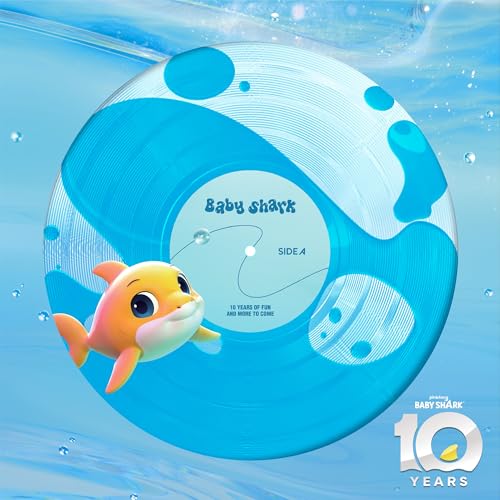 Pinkfong - Baby Shark 10 Years Limited Edition (Clear Liquid Filled Vinyl) ((Vinyl))