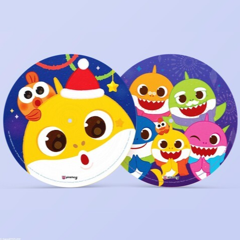 Pinkfong - Christmas Sharks (Picture Disc Vinyl) (7" Single) ((Vinyl))
