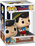 Pinocchio - FUNKO POP! DISNEY: Pinocchio-School Bound Pinocchio (Vinyl Figure) ((Action Figure))