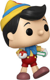 Pinocchio - FUNKO POP! DISNEY: Pinocchio-School Bound Pinocchio (Vinyl Figure) ((Action Figure))