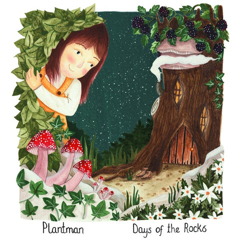 PLANTMAN - Days of The Rocks ((CD))