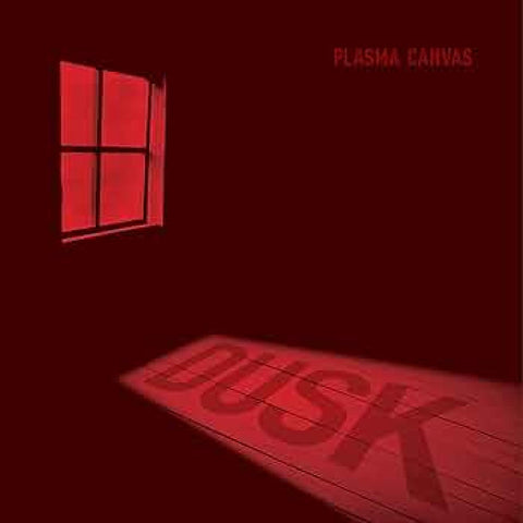 Plasma Canvas - Dusk (BLACK & RED VINYL) ((Vinyl))