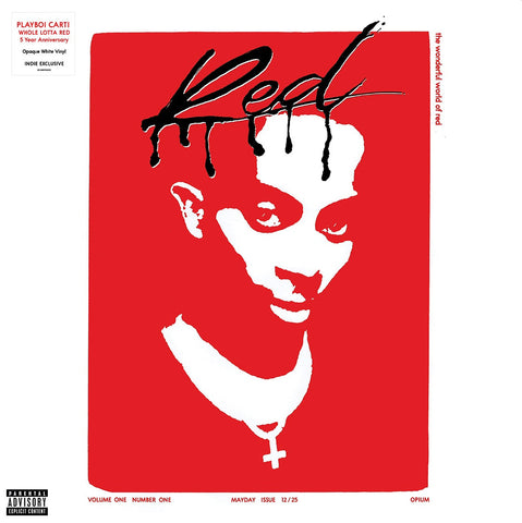 Playboi Carti - Whole Lotta Red (5 Year Anniversary Edition) (Indie Exclusive) [Rain Cloud White 2LP] [Alternate Cover] ((Vinyl))