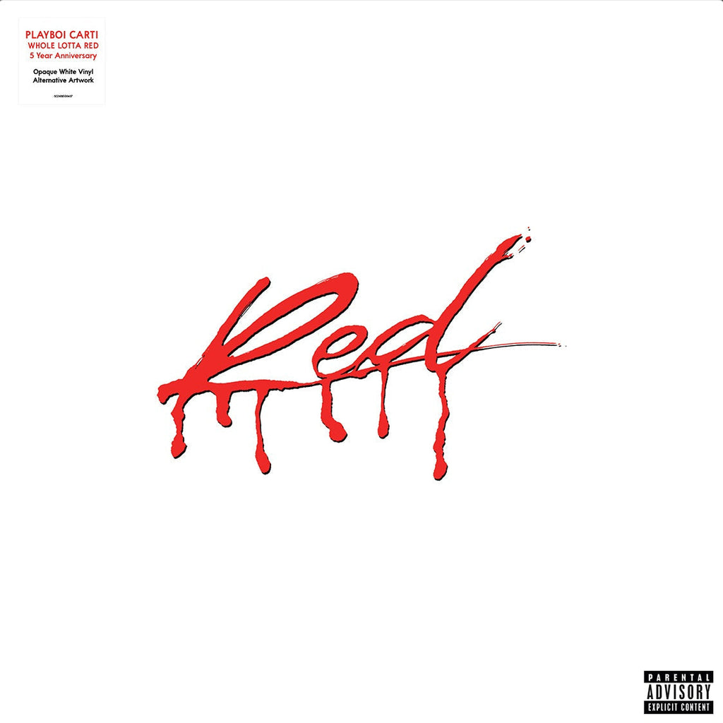 Playboi Carti - Whole Lotta Red (5 Year Anniversary Edition) [Rain Cloud White 2LP] ((Vinyl))