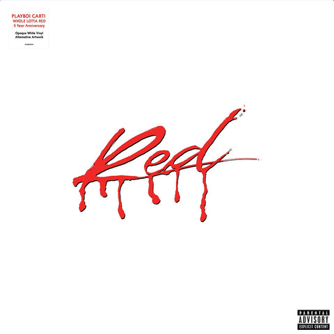 Playboi Carti - Whole Lotta Red (5 Year Anniversary Edition) [Rain Cloud White 2LP] ((Vinyl))