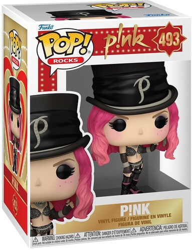 P!NK - Funko POP! Rocks: P!NK - Lady Marmalade (Pink) (Vinyl Figure, Collectible) ((Action Figure))
