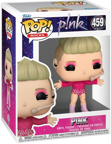 P!NK - FUNKO POP! Rocks: P!nk (Trustfall Tour) (Vinyl Figure, Collectible) ((Action Figure))