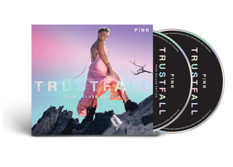 P!NK - TRUSTFALL - Tour Deluxe Edition ((CD))