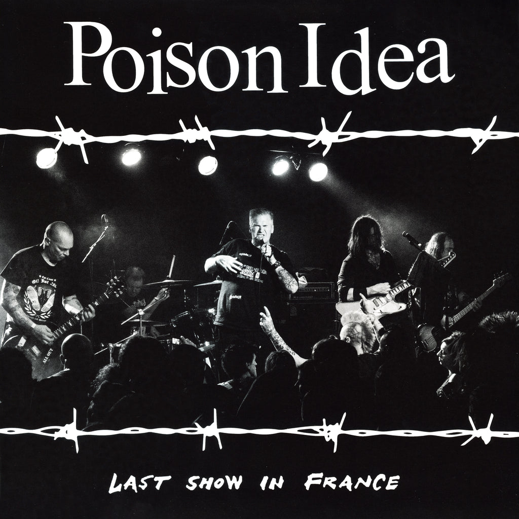 Poison Idea - Last Show In France (Burgundy Vinyl) ((Vinyl))