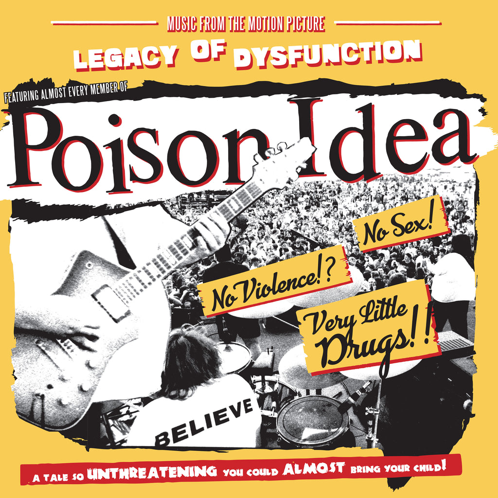 Poison Idea - Legacy Of Dysfunction ((Vinyl))