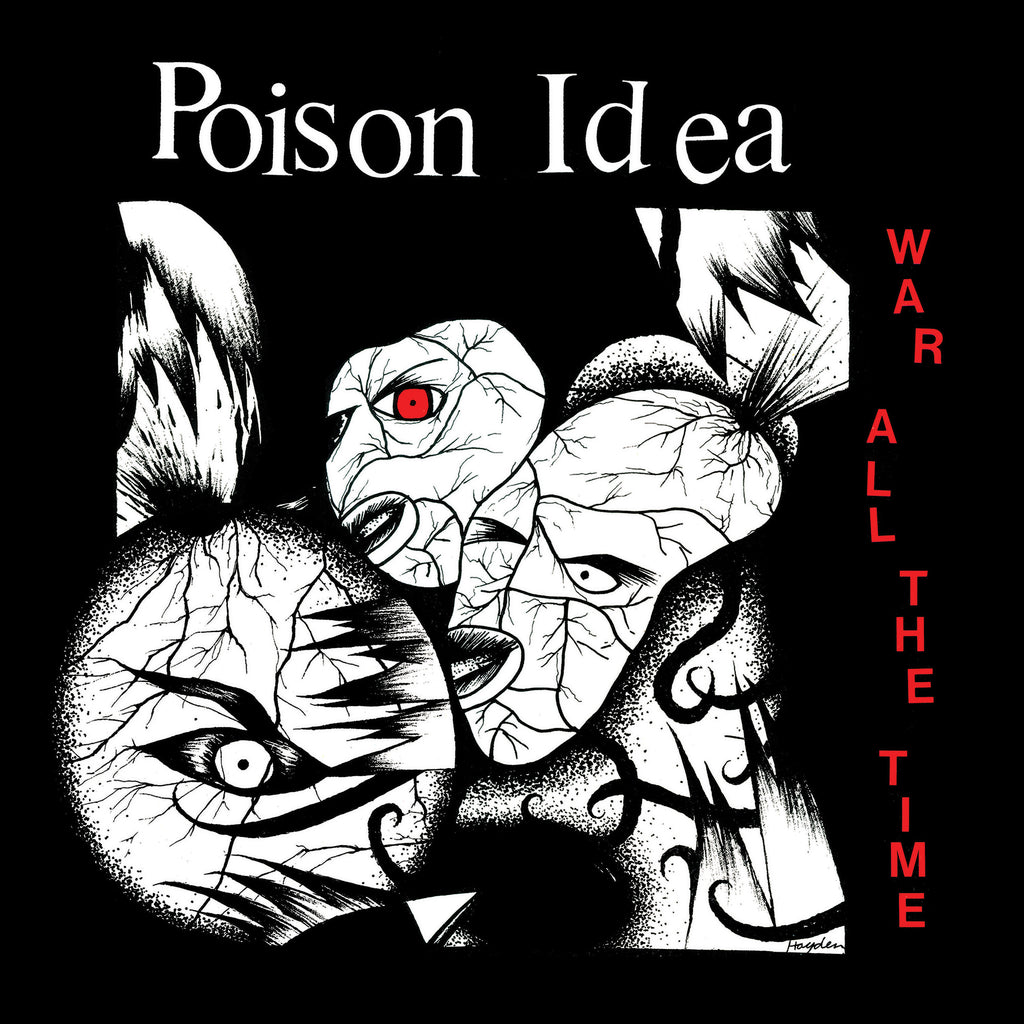 Poison Idea - War All The Time (Red Vinyl) ((Vinyl))