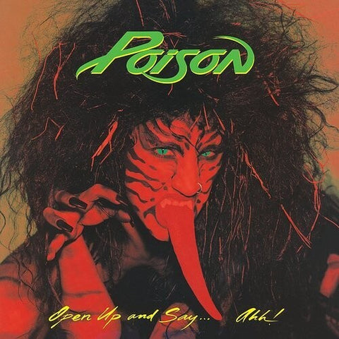 Poison - Open Up And Say Ahh! (180 Gram Vinyl, Colored Vinyl, Gold, Limited Edition, Gatefold LP Jacket) ((Vinyl))